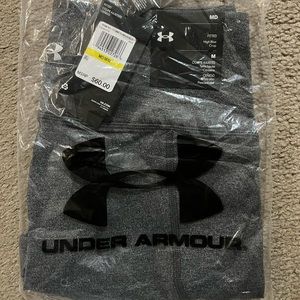 Under Armour Fitted High Rise Crop Womens Leggings Tights-Size M